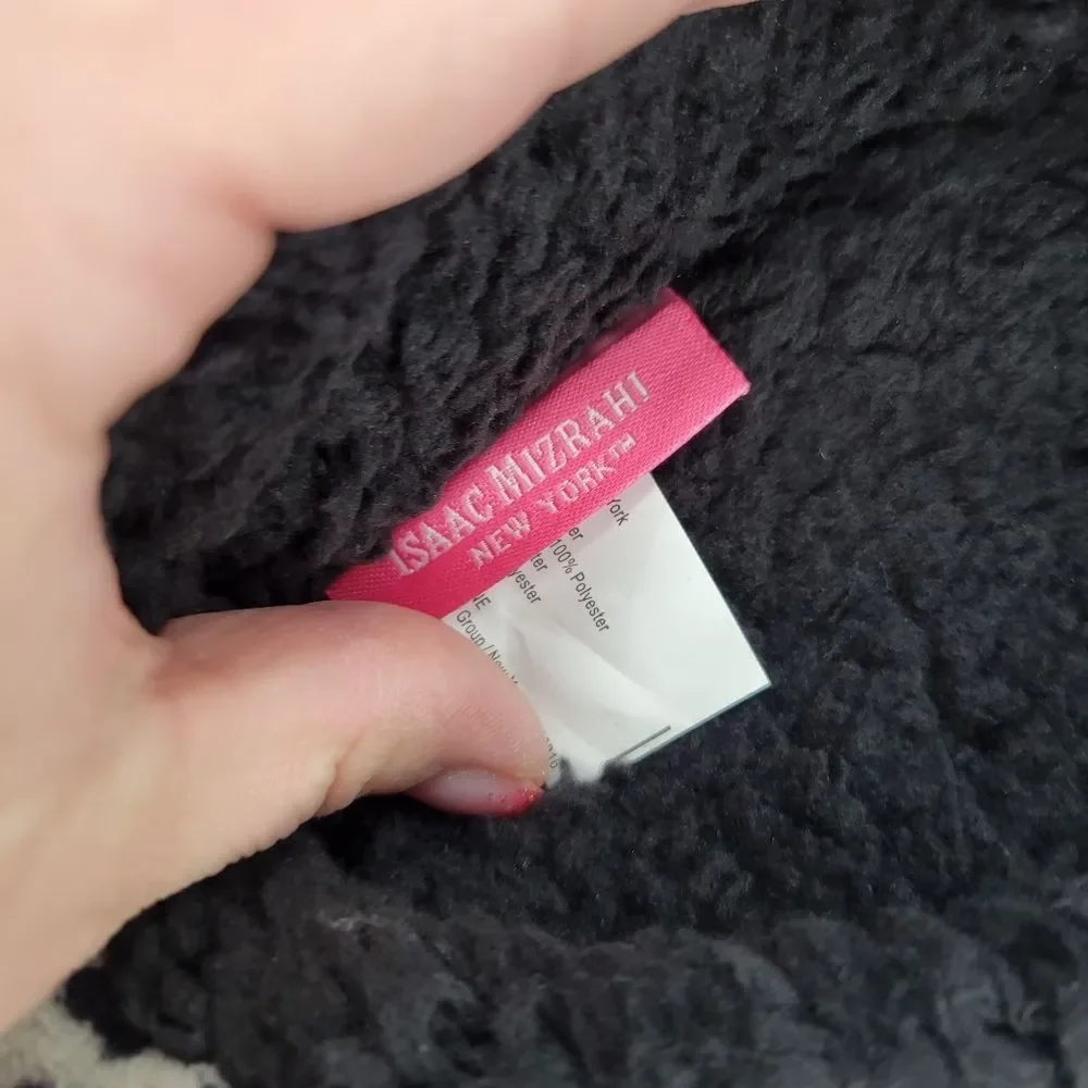 Isaac Mizrahi Leopard Cheetah Print Slippers - Picture 5 of 5